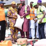 Distribution Ceremony of Relief Materials to The Victims of Rainstorm Disaster at Kajola & Iwajowa Local Government Areas